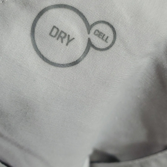 Puma grey pixel plaid hybrid quickdry flat front golf shorts - Picture 5 of 7